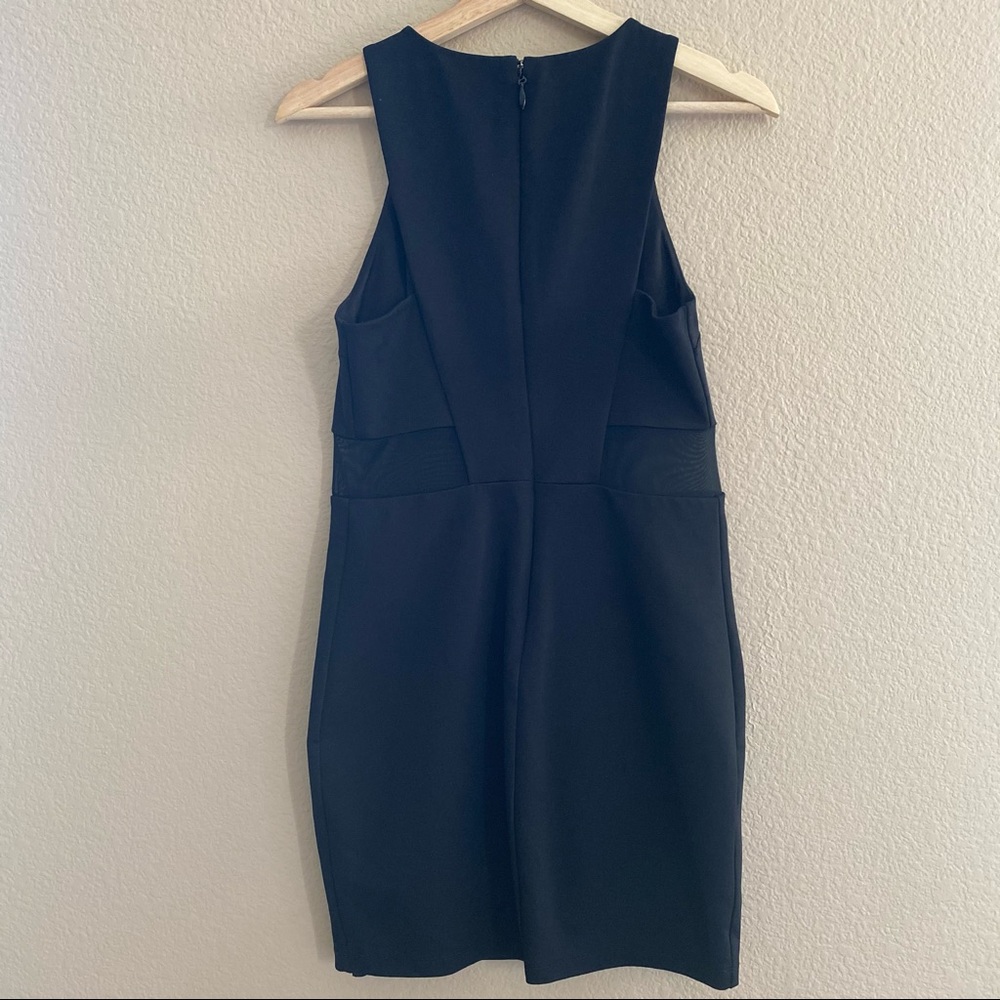 bebe Black Mini Dress - Picture 5 of 8